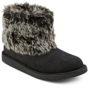 Women’s mossimo Black melby Snow Boots